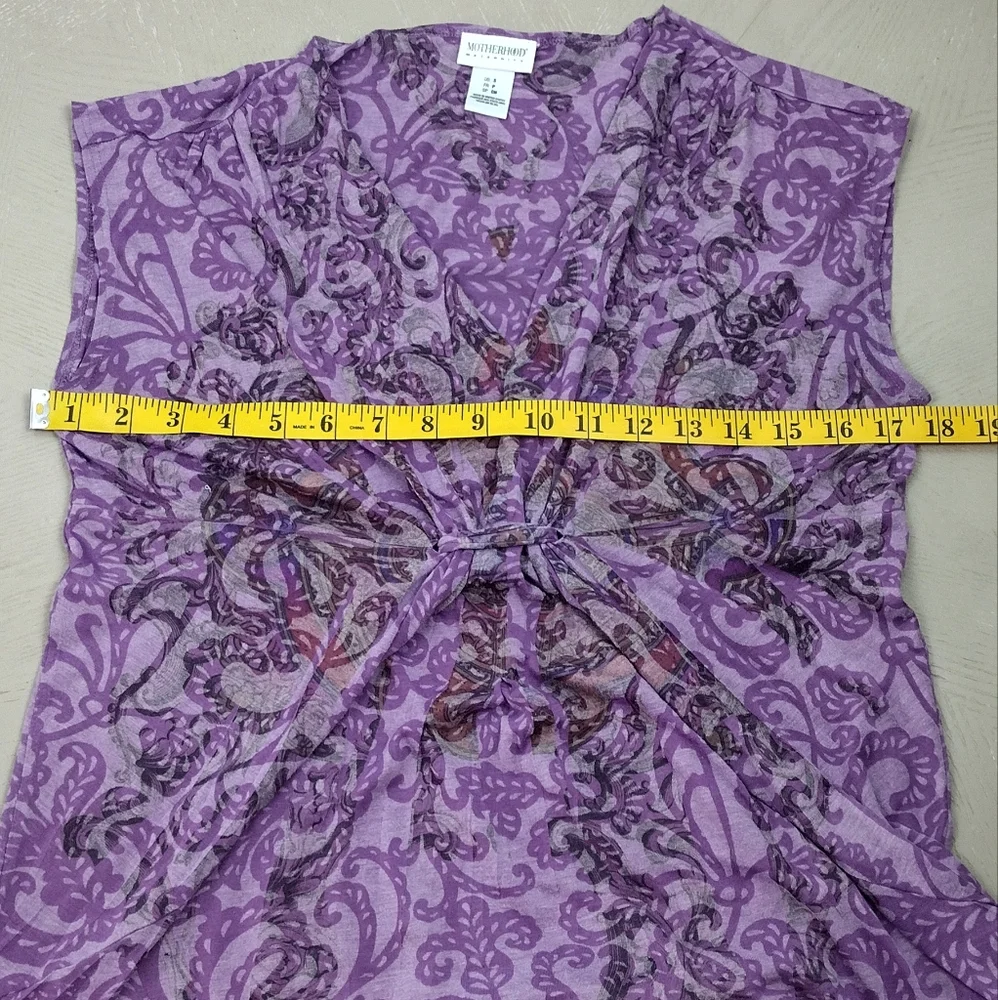 Motherhood Sleeveless Top - Picture 5 of 7